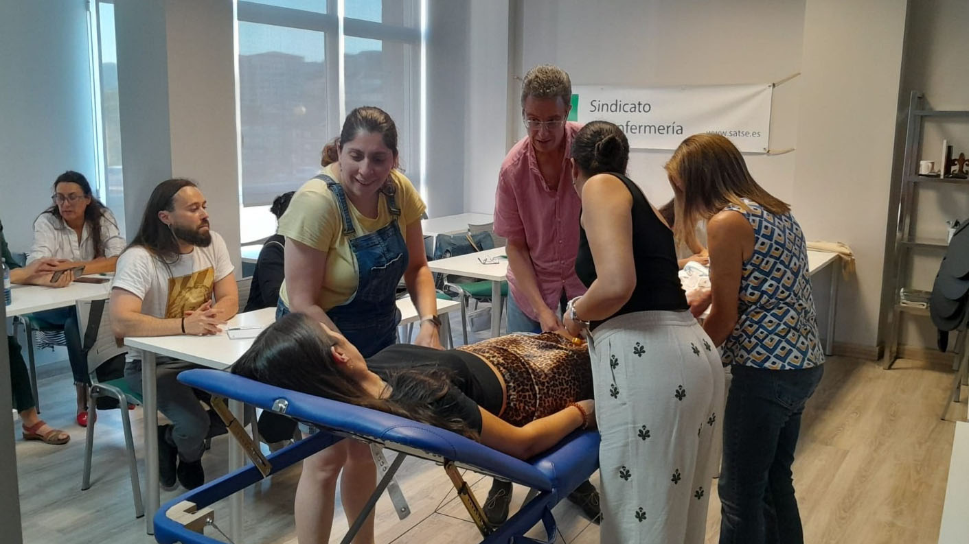 Formación gratuita de SATSE Ourense dirigidas a sus afiliadas y afiliados